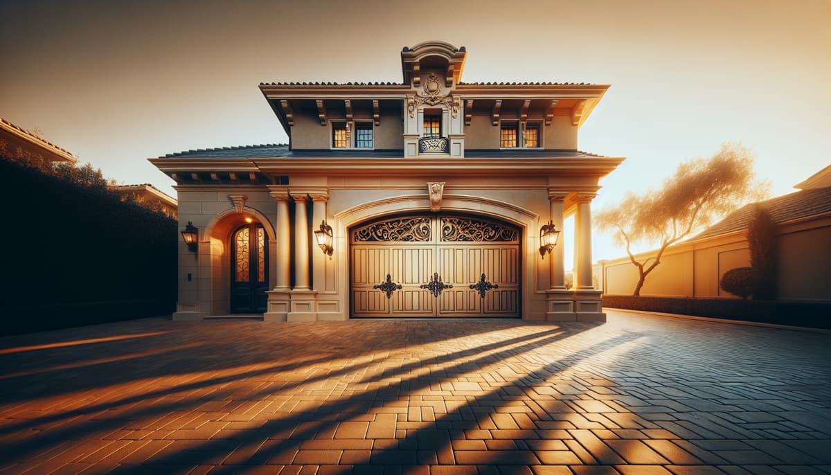 Beautiful garage doors by R & A Garage Door Repair