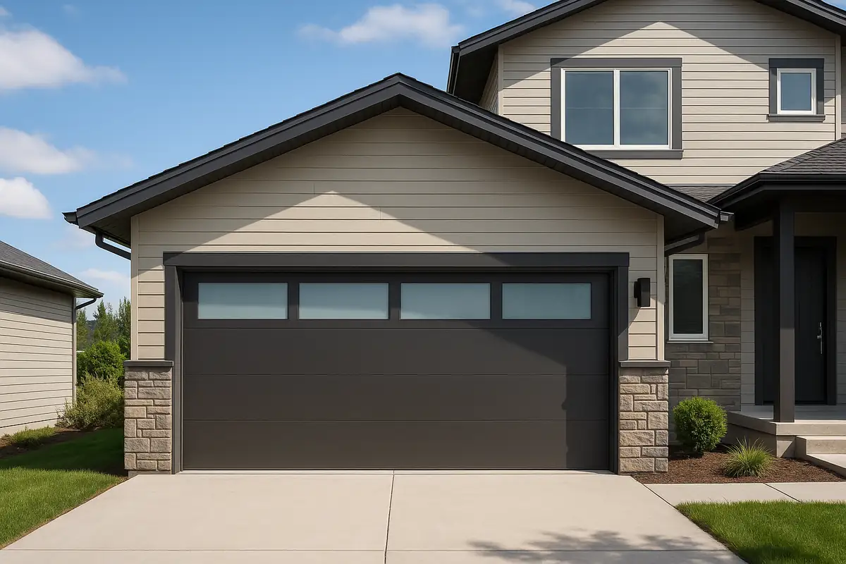 Preparing Your Garage Door for Winter in Somers