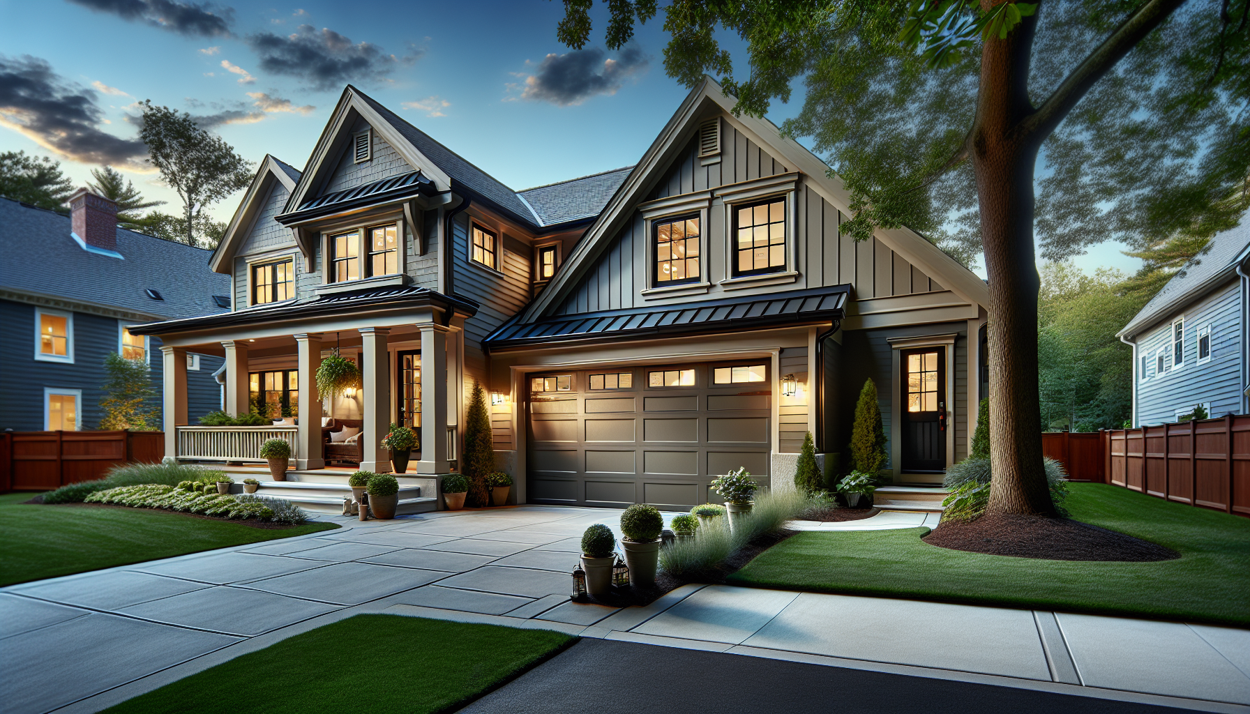 Preparing Your Garage Door for Winter in Somers