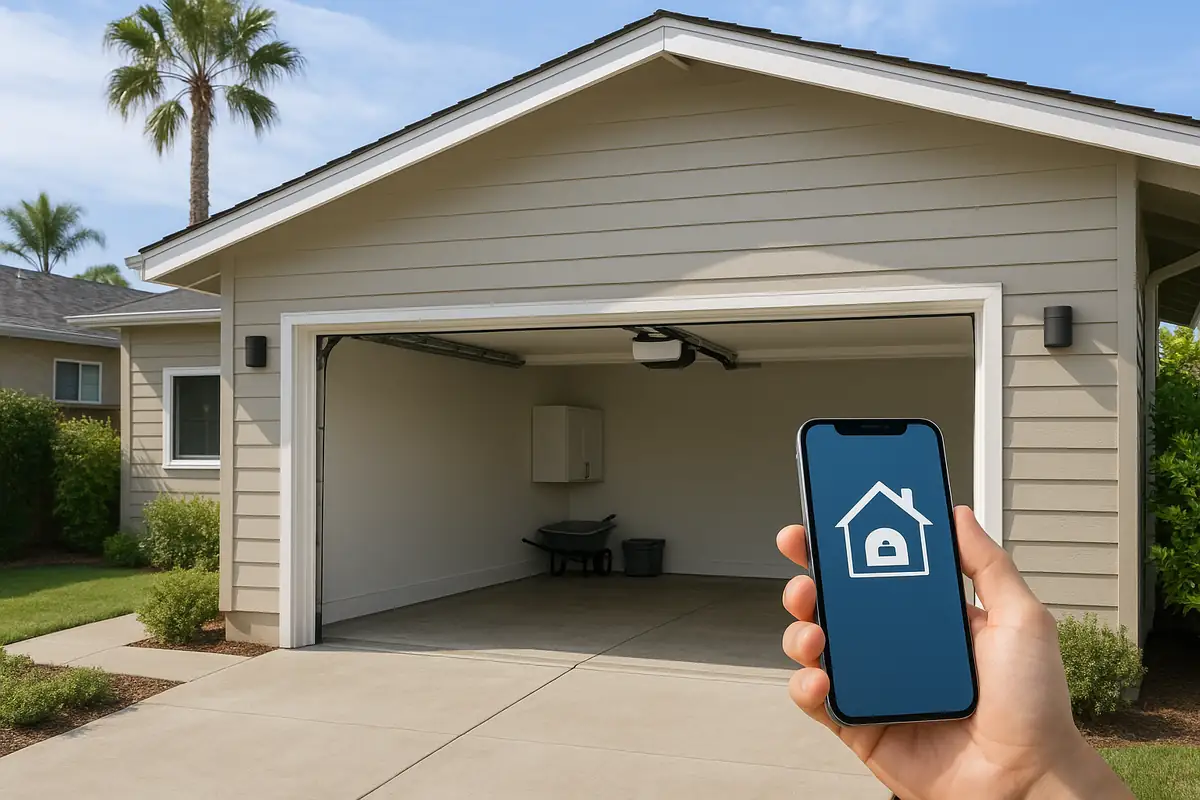 Garage Door Automation and Smart Home Integration: Transform Your Somers, CT Home