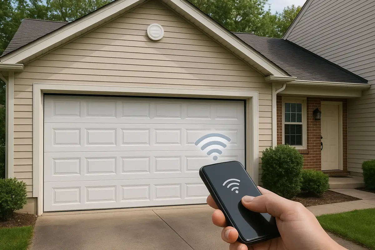 Elevate Your Home: Garage Door Automation and Smart Home Integration in Somers, CT