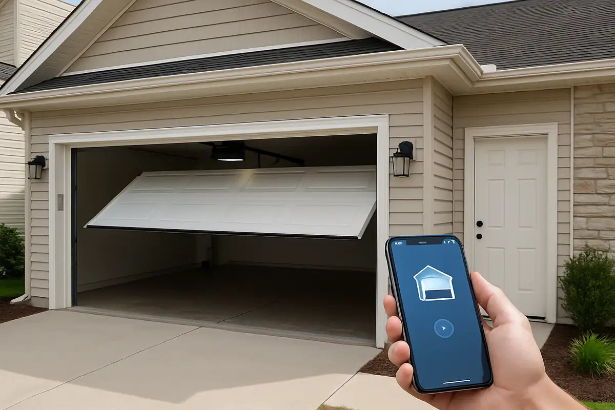 Emergency Garage Door Repairs in Somers, CT: What to Do
