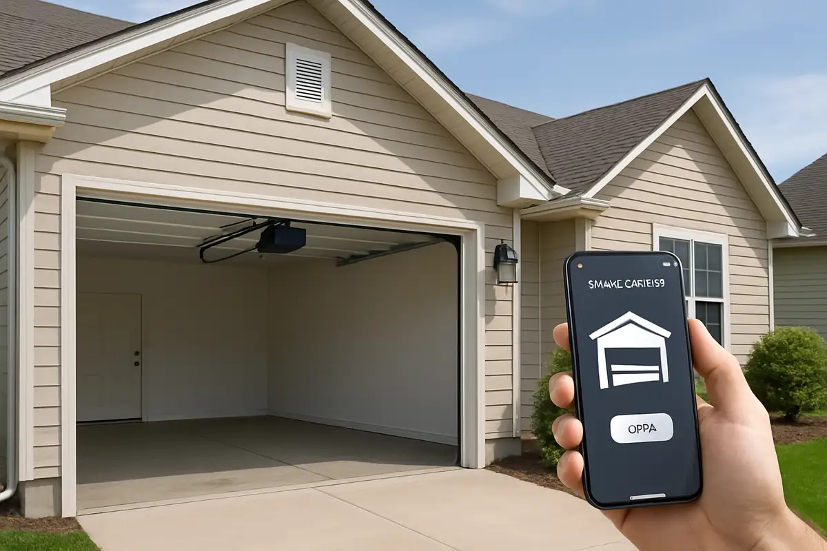 Emergency Garage Door Repairs in Somers, CT: What to Do