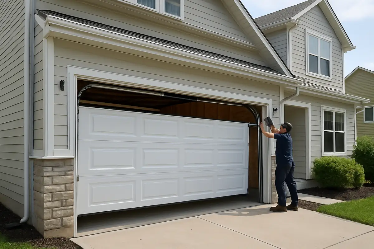 Understanding Different Garage Door Materials in Somers, CT