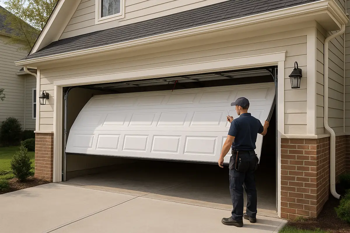 Understanding Different Garage Door Materials in Somers, CT