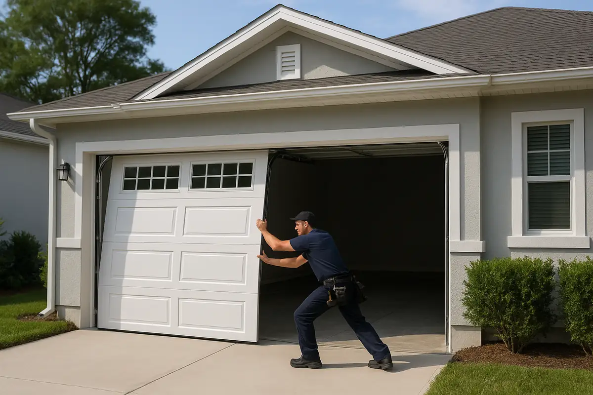 Understanding Different Garage Door Materials in Somers, CT