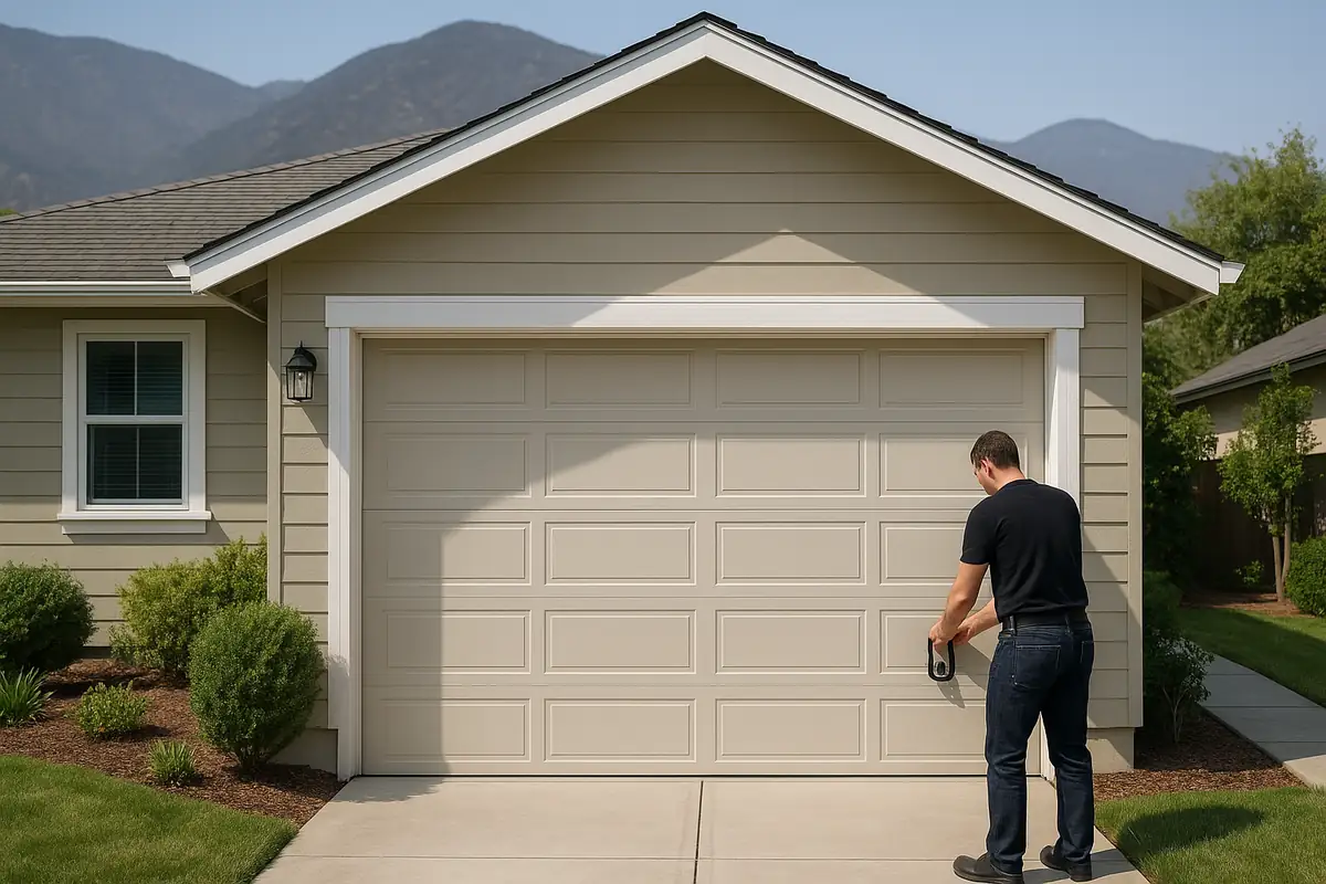 Seasonal Garage Door Maintenance Checklist: Keep Your Somers, CT Home Safe