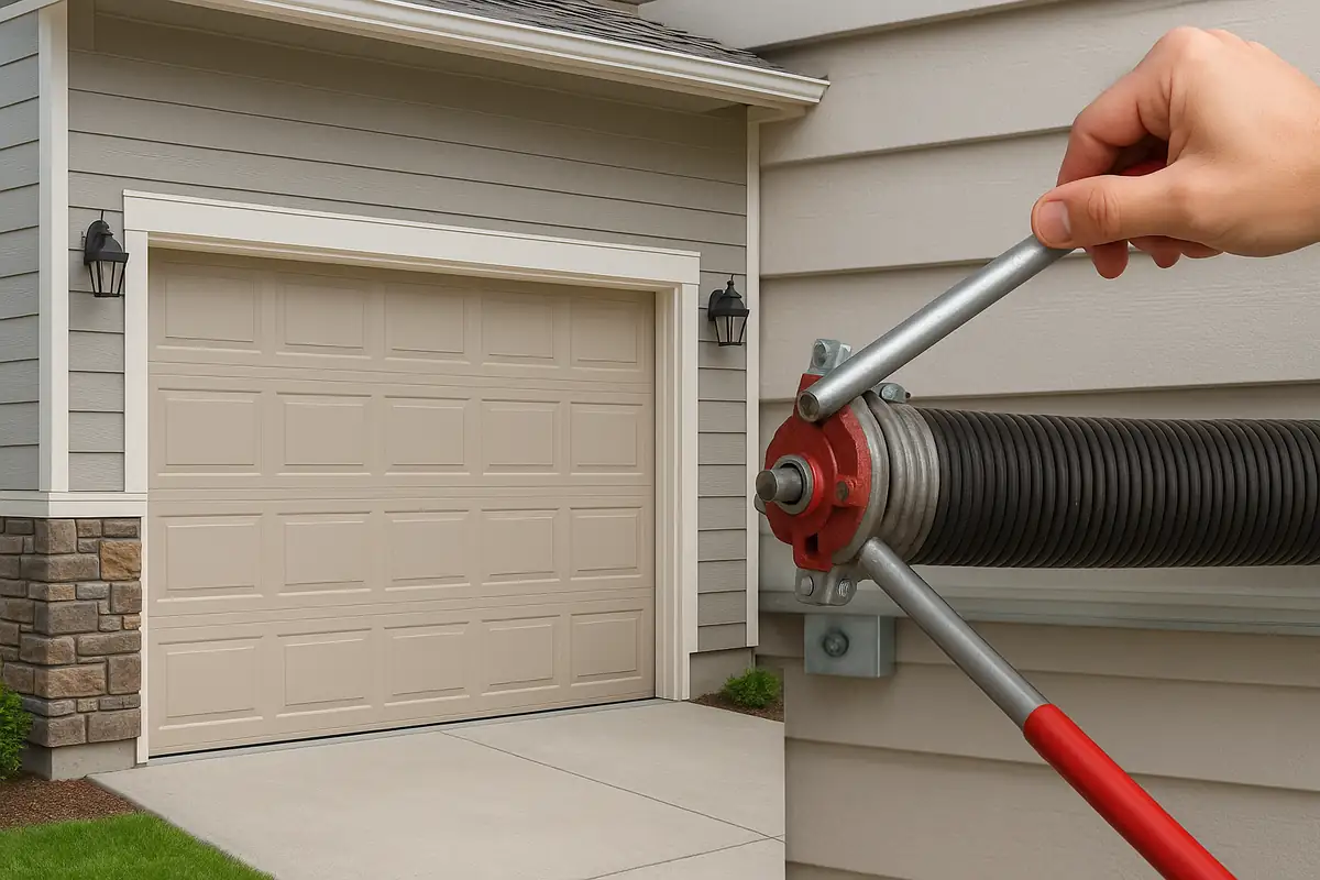Seasonal Garage Door Maintenance Checklist for Somers, CT: Keep Your Garage Secure with R & A Garage Door Repair