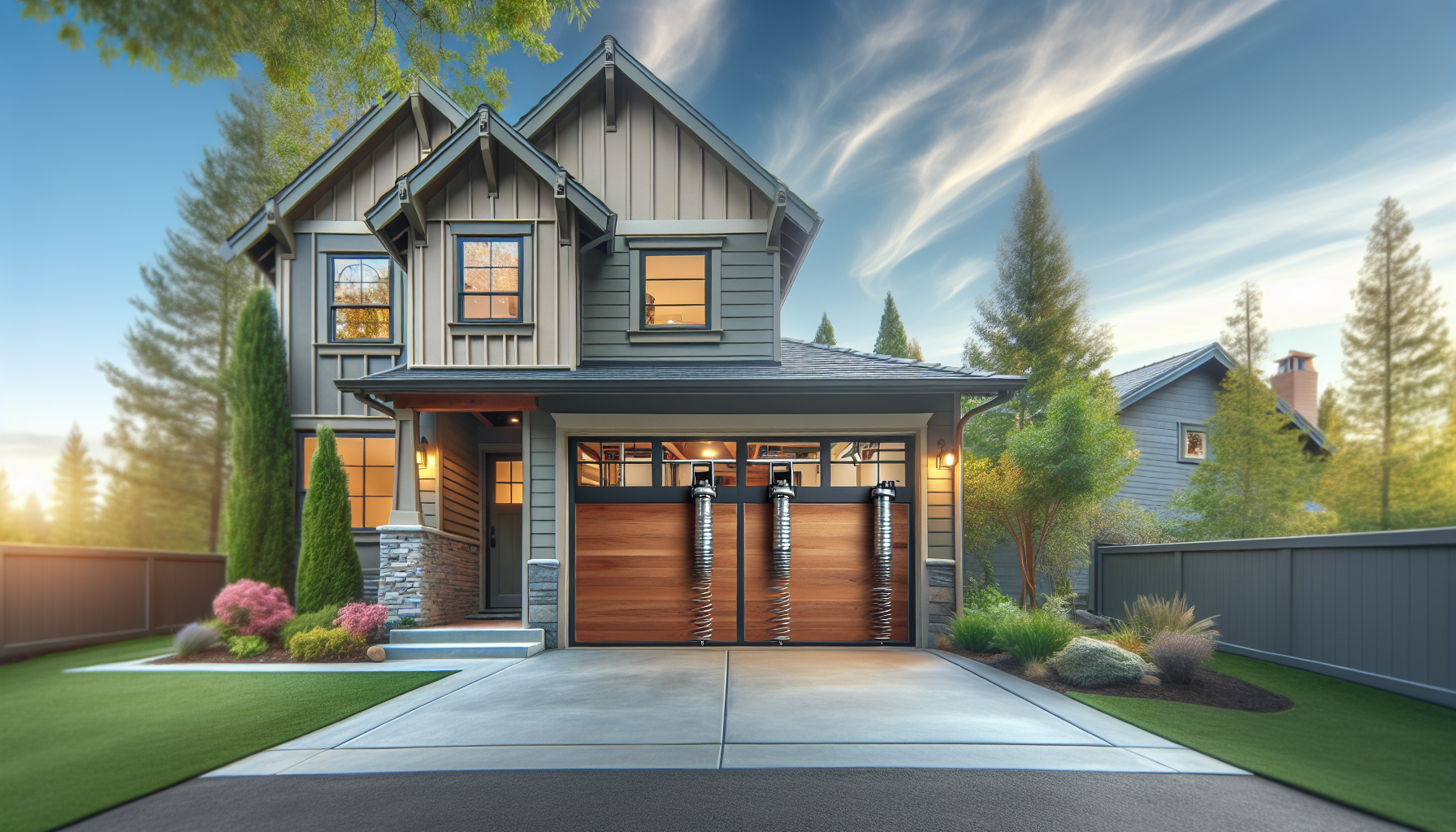 Preparing Your Garage Door for Winter in Somers