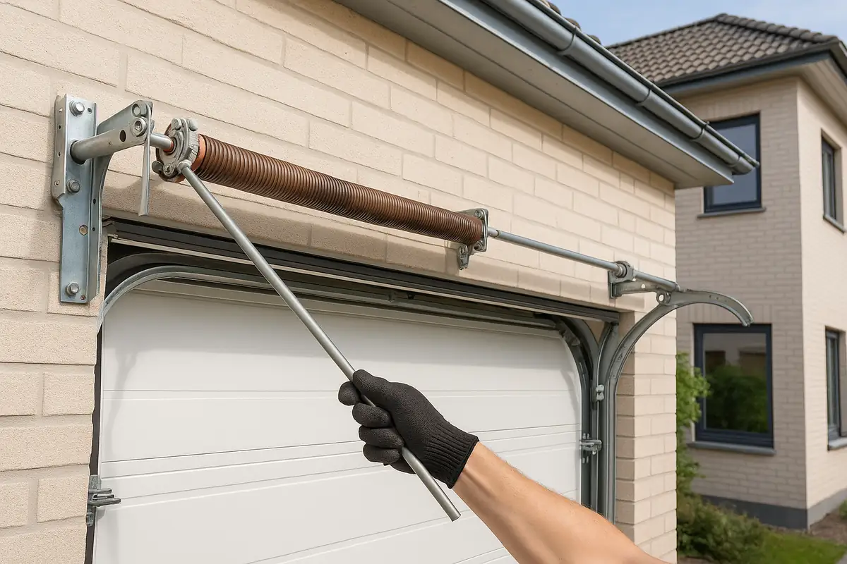 Essential Garage Door Spring Maintenance Guide | R & A Garage Door Repair in Somers, CT