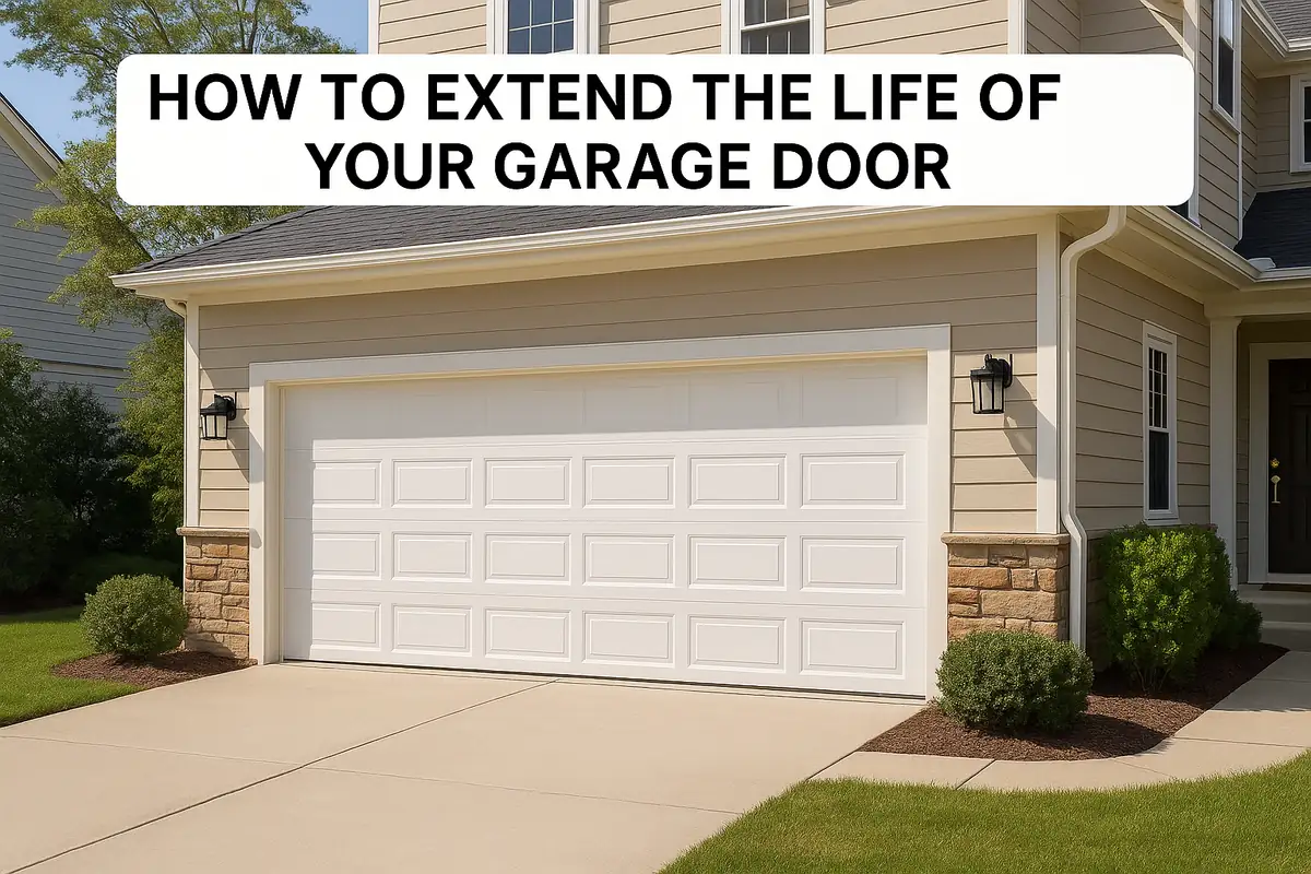 How to Extend the Life of Your Garage Door: Expert Tips from R & A Garage Door Repair in Somers, CT