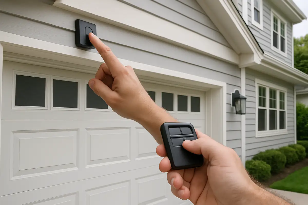 Top 5 Garage Door Safety Tips Every Homeowner Should Know in Somers, CT
