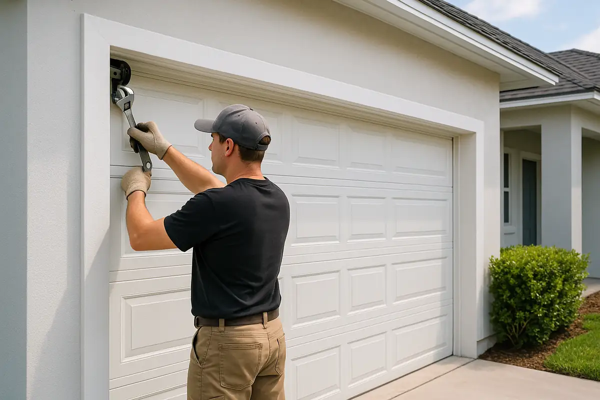 Seasonal Garage Door Maintenance Checklist: Keep Your Somers, CT Home Safe