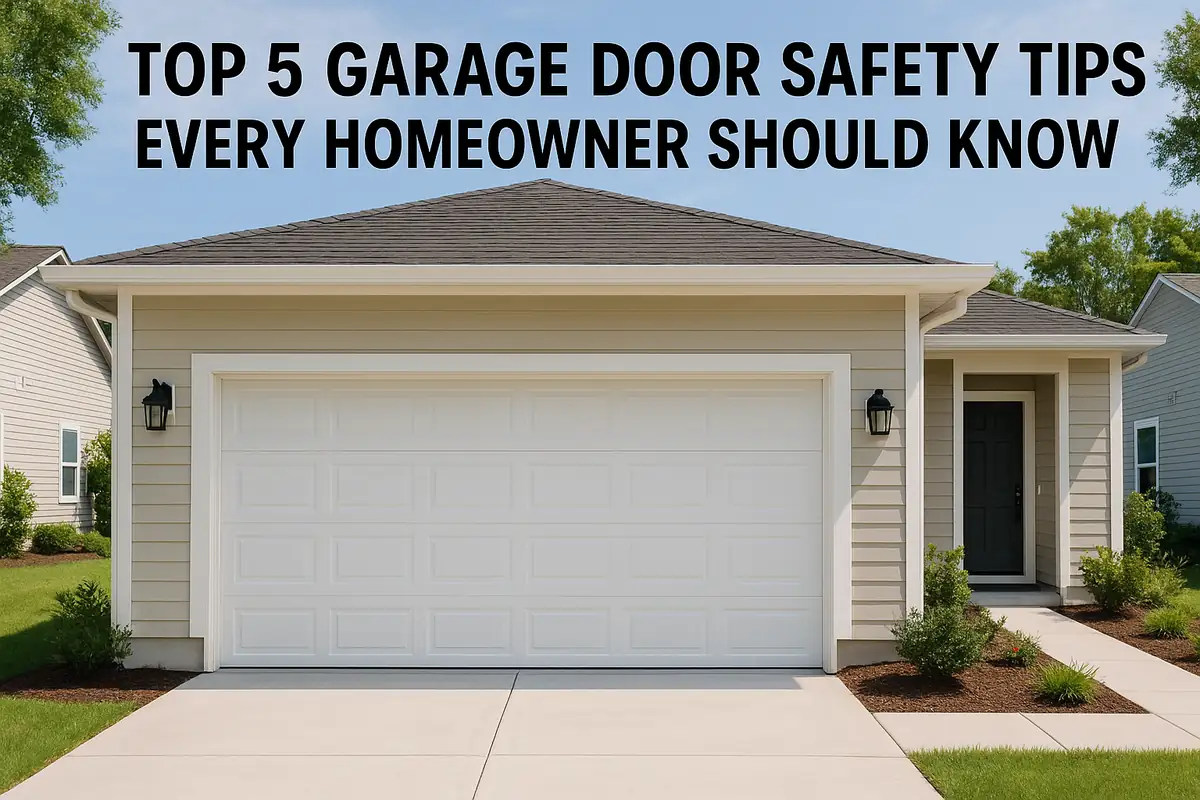 Garage Door Installation in Somers, CT: What to Expect