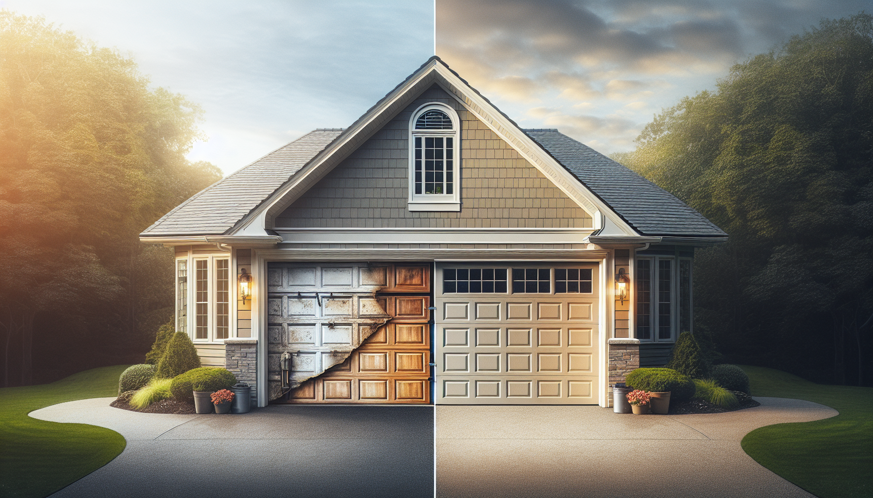 When to Replace vs Repair Your Garage Door: A Guide from R & A Garage Door Repair in Somers, CT