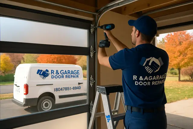 Garage Door Spring Repair