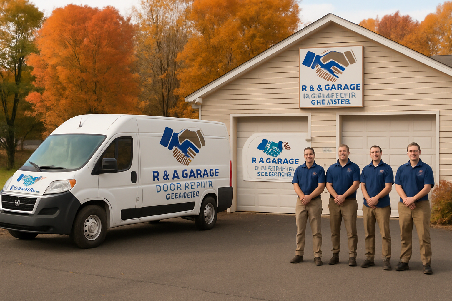 R & A Garage Door Repair garage door experts