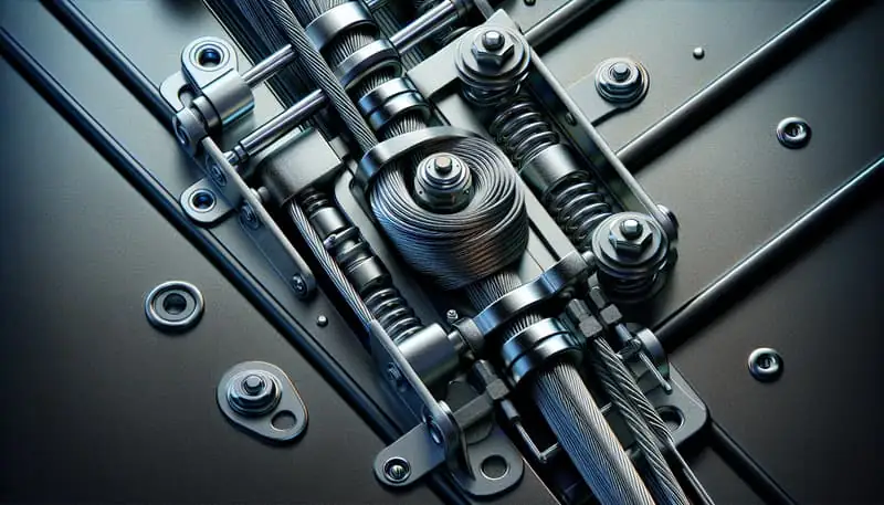 Garage Door Cable Repair — Somersville