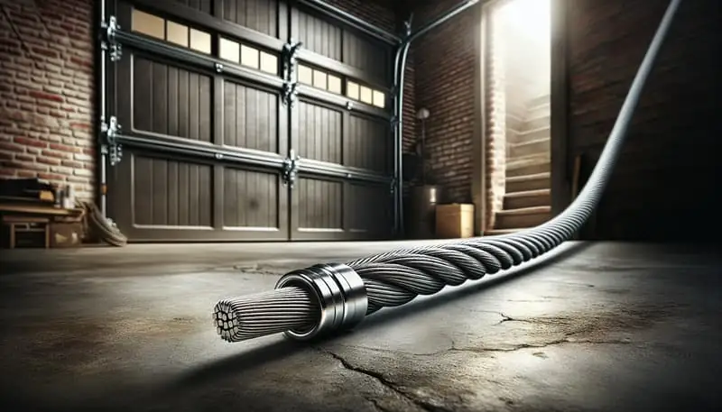 Garage Door Cable Repair — Springfield
