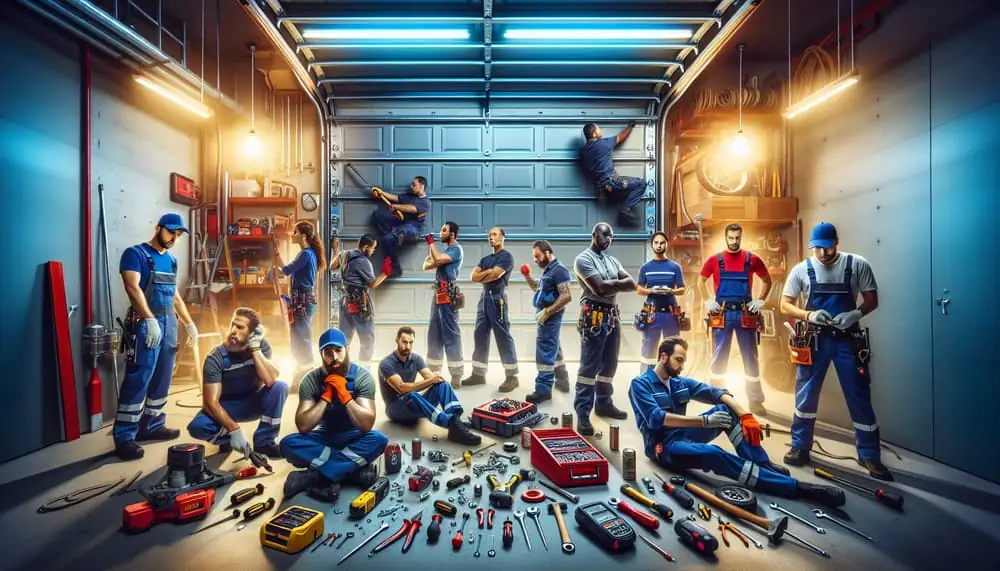 Emergency Garage Door Repair — Springfield