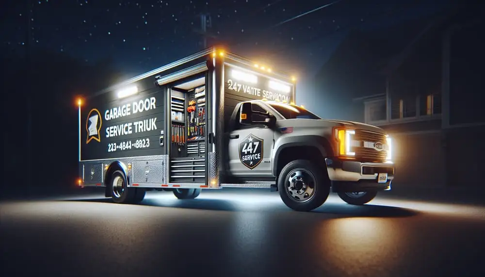 Emergency Garage Door Repair — Somersville