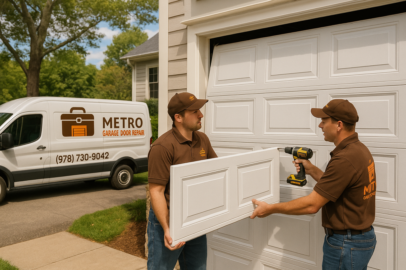 Garage Door Installation in Somers
