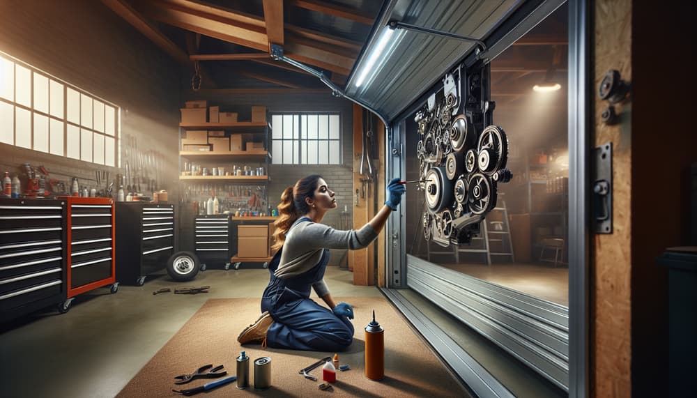 Garage Door Maintenance in Somers