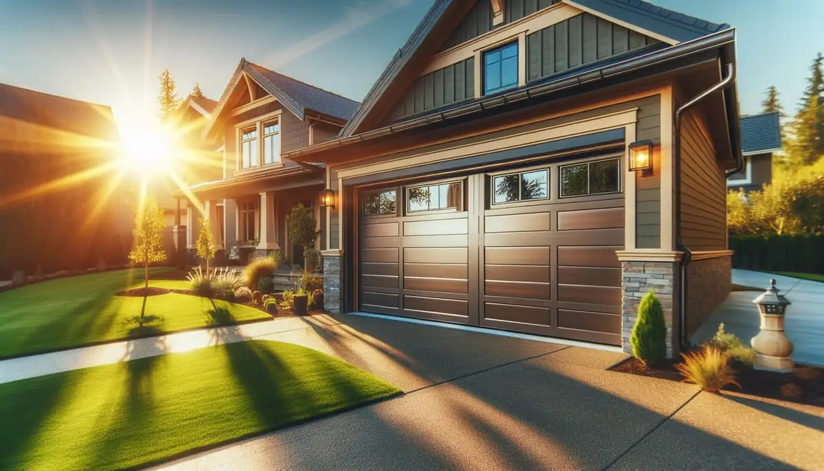Garage Door Installation — Scitico