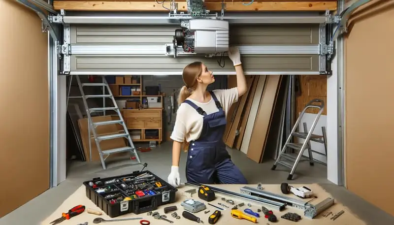 Garage Door Opener Repair — Hydeville