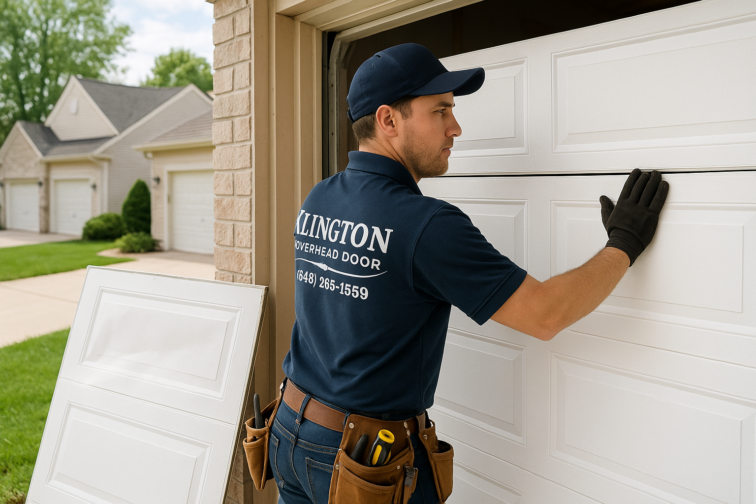 Garage Door Panel Replacement