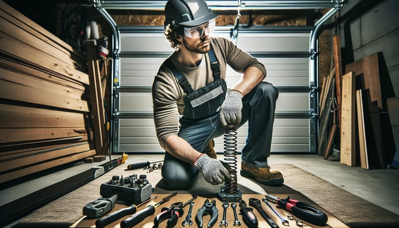 Garage Door Spring Repair