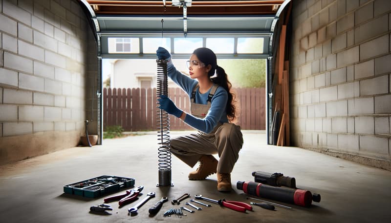 Garage Door Spring Safety Guide for Somers Homeowners