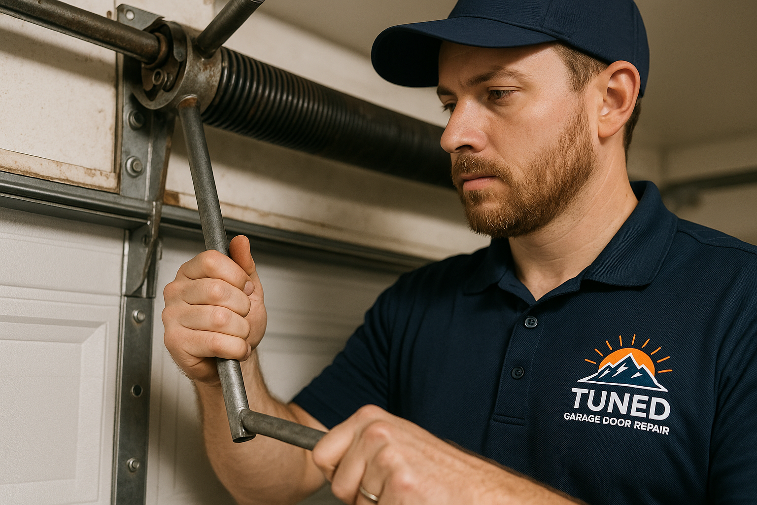Garage Door Spring Repair in Somers