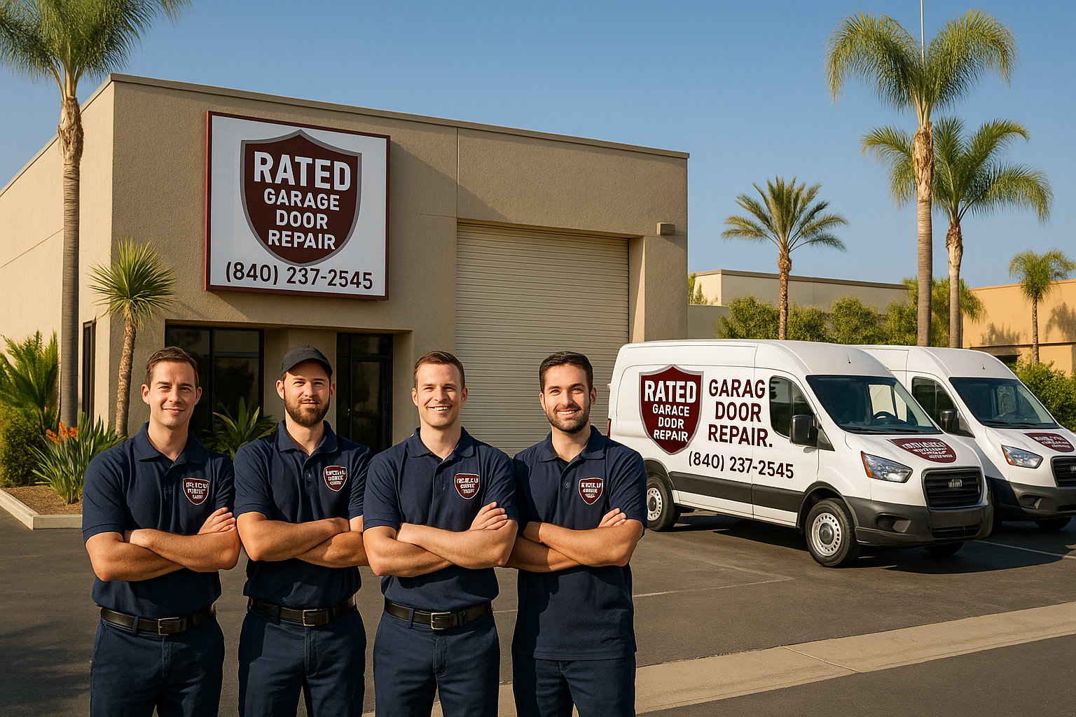 Contact R & A Garage Door Repair